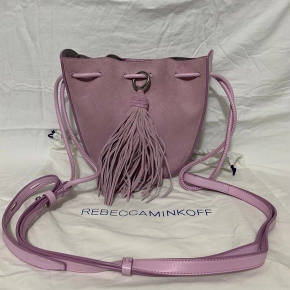 Rebecca Minkoff Bags Rebecca Minkoff Lulu Crossbody Light Orchid